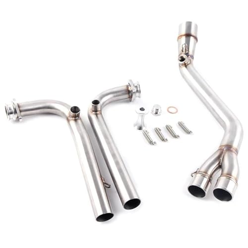Slip-On-Auspuffanlage Für Yamaha Tmax 500 530 YP500 (2008–2016) Mit Auspuffanlage MENSUNUBNM