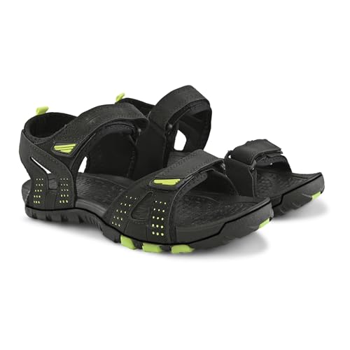 Image of Centrino Men's Phylon Sandals | Lightweight Sports Sandals with Adjustable Straps | Cushioned Comfort Outdoor & Casual Wear | Latest, Daily Use, Stylish | Durable Grip Sole Walking Sandals (9351)