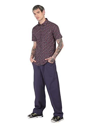 Image of Ruggers Men's Solid Fitted Shirt