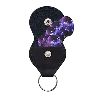 Galaxy Starry Space Lot de 6 médiators pour guitare acoustique, guitare électrique, basse, ukulélé Violet - Les Beatles, Paul McCartney, John Lennon, RIngo Starr, George Harrison Galaxy Starry Space Lot de 6 médiators pour guitare acoustique, guitare électrique, basse, ukulélé Violet – Image 5