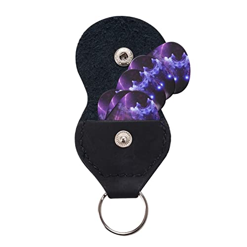 Galaxy Starry Space Lot de 6 médiators pour guitare acoustique, guitare électrique, basse, ukulélé Violet - Les Beatles, Paul McCartney, John Lennon, RIngo Starr, George Harrison Galaxy Starry Space Lot de 6 médiators pour guitare acoustique, guitare électrique, basse, ukulélé Violet – Image 6