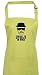 Shirtstown Tablier de cuisine décor Breaking Bad avec inscription « Probably The Best »