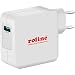 Produktbild ROLINE USB Ladegerät I Quick Charge 3.0 Schnellladegerät I Netzteil mit 1 Port USB QC Anschluss und Eurostecker I Weiß