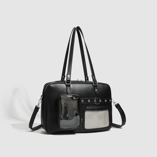 Cute Ita Bag Shoulder Purse, Y2k Kawaii Itabag Tote Bag Harajuku Removable Crossbody Strap JK Lolita Handbag Purse2