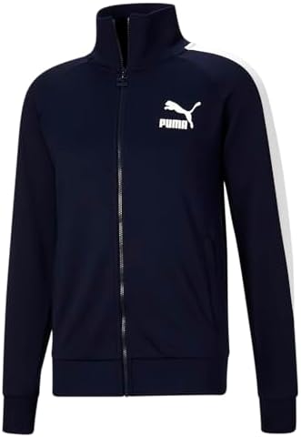 PUMA Men's Iconic T7 Track Jacket (Available in Big and Tall Size...