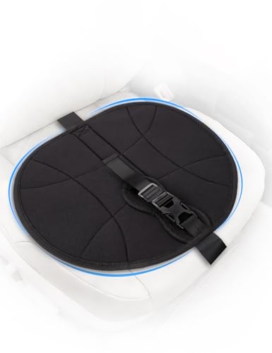 Car Seat Cushion for Pregnancy Driving, Automotive Seat Pad with Non-Slip Bottom & Adjustable Strap...