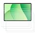 Produktbild GYDQQKJ Displayschutz Schutzfolie für Oppo Pad SE,[4 Stück] HD 9H Härte Gehärtetes Folie Anti-Fall gehärtetes Glas Displayschutz für (11.0")