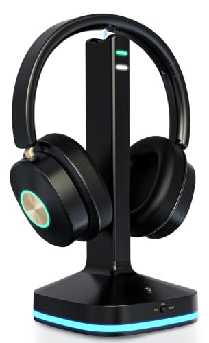 Wireless Headphones for TV Watching, TV Headphones Wireless...