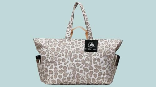 Extra Large Travel Tote With Pockets-Large Beach Bag for Women2