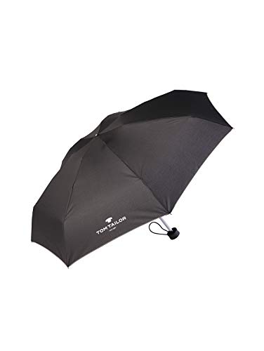 Preisvergleich Produktbild TOM TAILOR Unisex Umbrellas Regenschirm black,OneSize