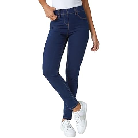 Roman Originals High Waist Jeggings for Women Cover