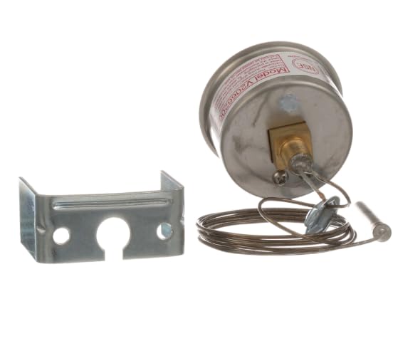 20662002 Thermometer 2, -40 to 65 F, U-Clamp