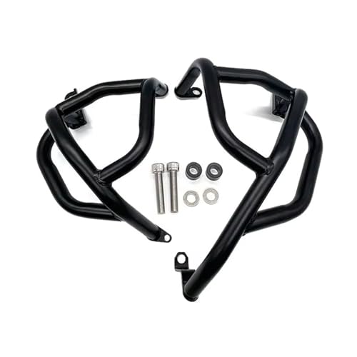 Porte-bagages CB650R accessoires moto protection cadre et crash bar