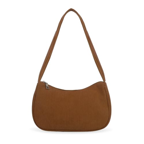 PRATICITÀ: la borsa ascellare Y2K è piccola ma ha spazio sufficiente per gli oggetti che una ragazza ha bisogno di portare con sé nei suoi spostamenti quotidiani, come rossetto, specchio, profumo e telefono cellulare. Può essere utilizzata come borsa a mano e a tracolla, perfetta per tutti i giorni, l'ufficio, i fine settimana, gli eventi e le feste. Può essere facilmente abbinata a tutti i vestiti del vostro guardaroba.