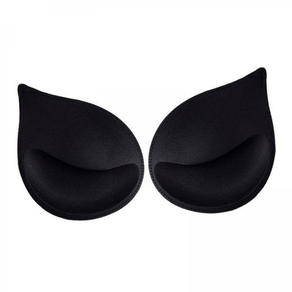 6x1 Pair Bra Insert Pads Enhancer Removable Breathable Sports Bikini Black-Clothing Shoes & Accessories - Womens Clothing - Intimates & Sleep - Forms Enhancers-image-32