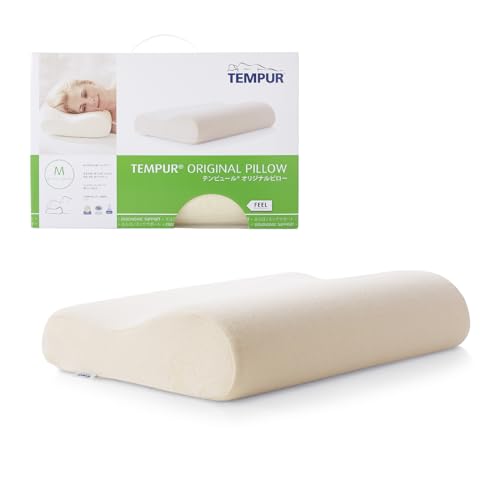 テンピュール(Tempur) 枕 まくら オリジナルピロー アイボリー かため...