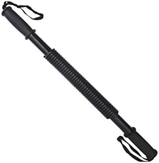 Power Twister Bar Arm And Chest Builder, Black