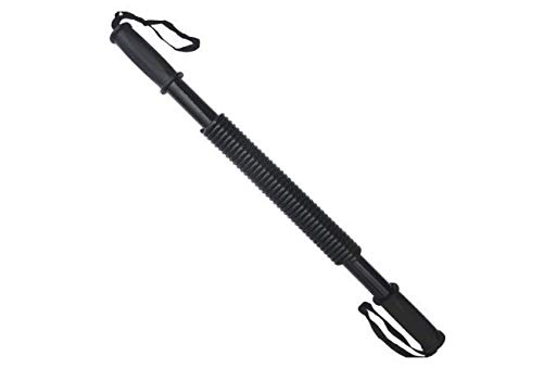 Power Twister Bar Arm And Chest Builder, Black