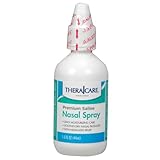 Thera|Care Nasal Spray | Premium Saline | 1.5 fl oz | Non-Medicated Solution | Safe for Adults and Children | Allergy Relief