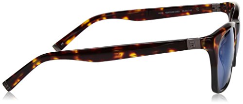 John Varvatos V515 Square Sunglasses, Tort Grey, 20 Mm #TOP2