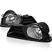 Spec-D Tuning LF-CAM07OEM Toyota Camry Le Se Xle Clear Oem Style Fog Lights