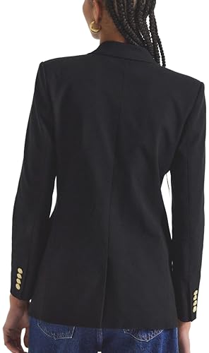 Derek Lam 10 Crosby Women's Walter Double Breasted Blazer2