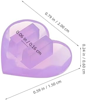 DIYEAH Bike Wheel Spoke Beads Heart Shaped 30Pcs Plastic Clip-on Colorful Plastic Spokes for Boys and Bicycle Decoration Bike Accessories and Wheel Charms — view 5