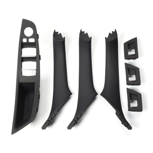 Poignée de porte intérieure BMW F10 F11 kit de garniture noir pour modèles LHD
