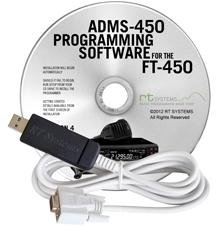 ADMS-450 USB Cable & RT Systems Software FT-450