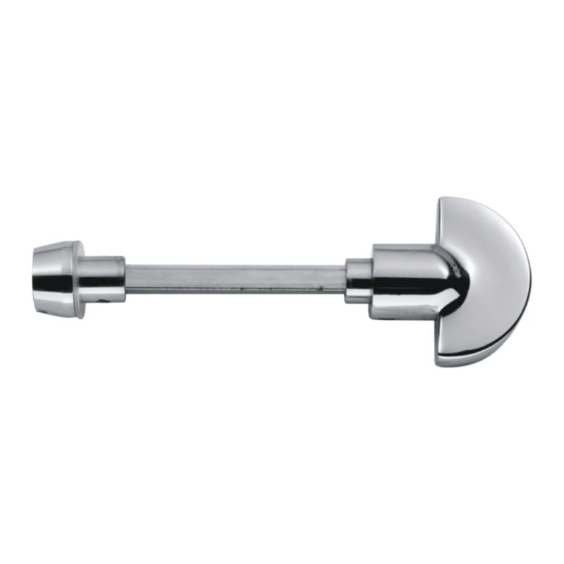 Kooples Hardware Spare Thumb Turn & Release Spindle Replacement Spindle Bar for Bathroom Privacy Locks – Compatible with Internal Door Lock Sets (Polished Brass)