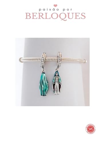 Berloque Nossa Senhora em Prata 925