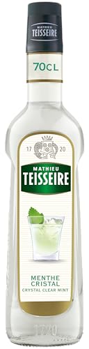 Sirope helado de menta Mathieu Teisseire