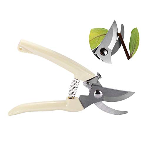 AKOAK 1 Pack Gardening Trimmers, Scissors, Fruit Trees, Branches, Flowers, Plant Cutters, Bonsai Scissors, Grafting, Gardening Hand Tools
