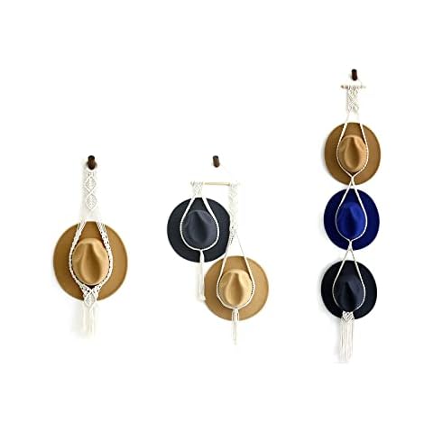 AUPSU Organizadores de Sombreros Bohemios para Pared Cover