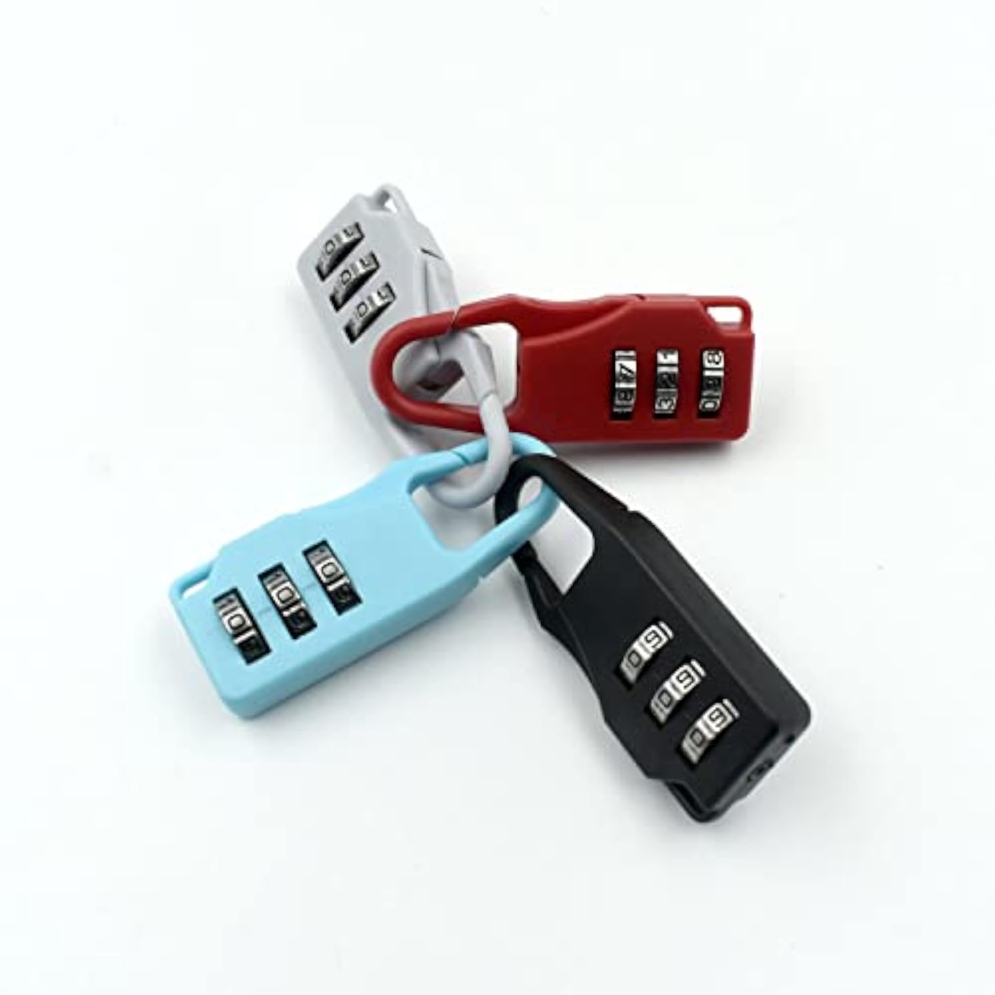 3-Digit Luggage Lock for Travel Security