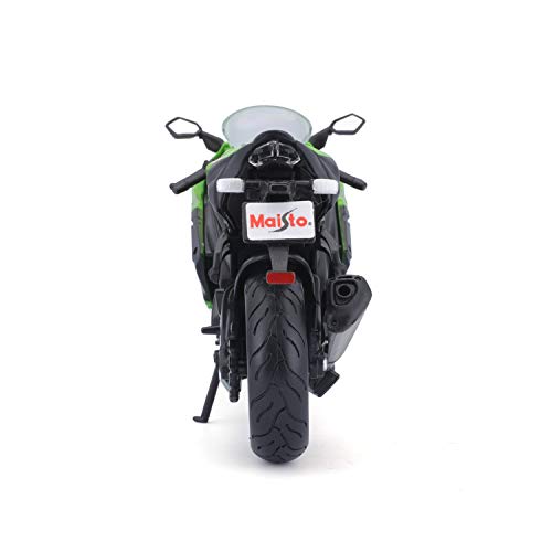 Maisto Plastic Kawasaki 2010 Ninja Zx-10r Die Cast Motorcycle, Pack of 1, Green