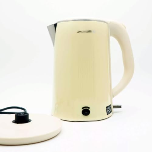 Tetera eléctrica de acero inoxidable 1.8L rápida miniatura 4