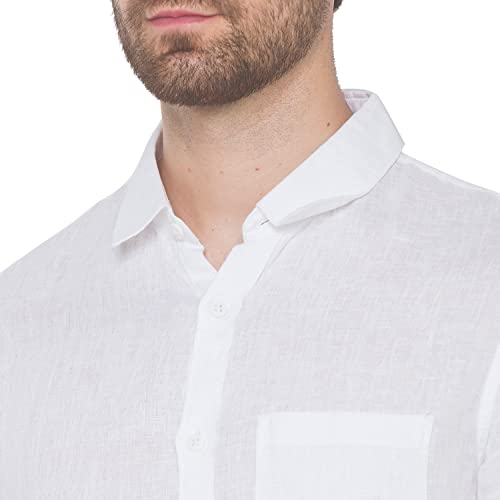 Image of Spykar Slim Fit Mint Green Shirts for Men - Full Sleeves