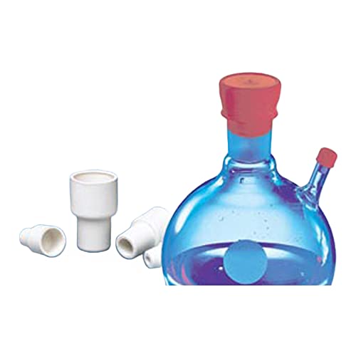 JG Finneran 8mm Precision Fit Clear Snap Cap, PTFE/Silicone with Slit Lined QTY (100) - JGF