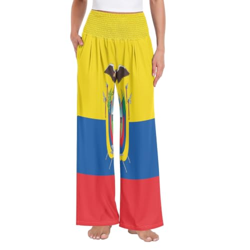 Pantalon de détente femme Équateur fluide vêtement intérieur