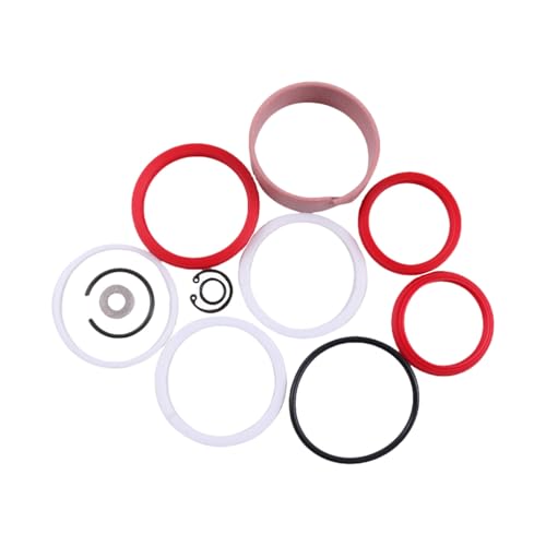 Image of Lift Cylinder Overhaul Kit 04652-U2070-71 04652U207071 Compatible with Toyota Forklift 8FGU20 8FGU25 8FGCU20 8FGCU25