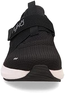 Ryka Women's Fame Slip-On Sneaker Black 7.5 M | Image 2