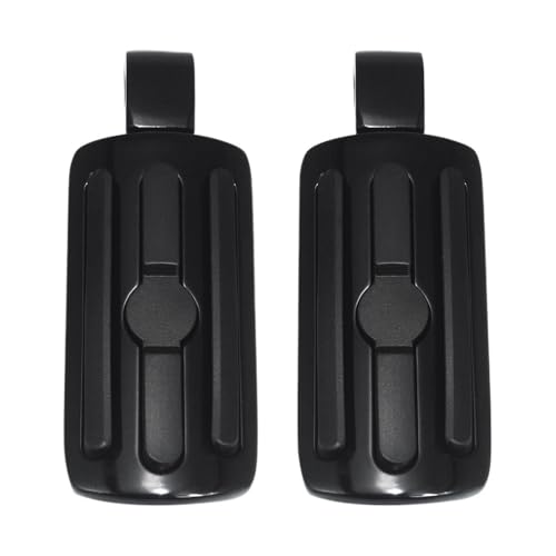 Support repose-pieds passager Softail finition noire haut de gamme