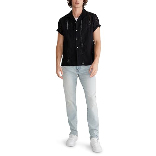 AEROPOSTALE Men's Slim Premium Max Stretch Jean3