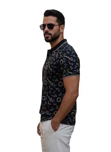 Image of Lymio Polo T Shirt for Men || T Shirt for Man || Collar Style (Packs Also Available) (121-124)