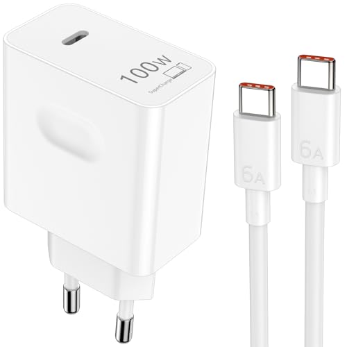 AIAUXAI 100W Caricatore per Honor 400 Magic 8 7 Pro