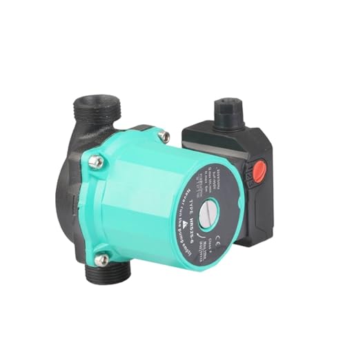 Kleine verstellbare Tauchpumpe Zirkulator für Zentralheizung Leiser Kessel Umwälzpumpe Warmwasser-Booster Wärme Bodenkonstruktion verpackt