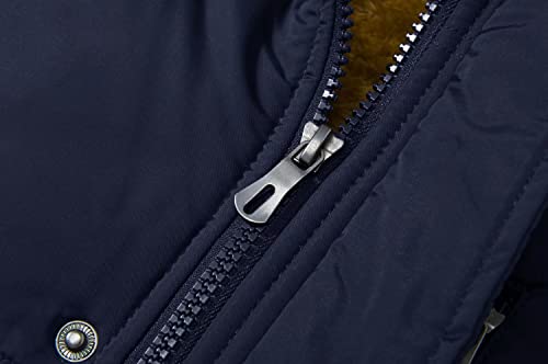 Mens Vest Outerwear Vest Quilted Vest Warm Fleece Lined Vest Soft Casual Vest Thick Vest Thermal Vest Ski Snow Vest Pad Vest #TOP3