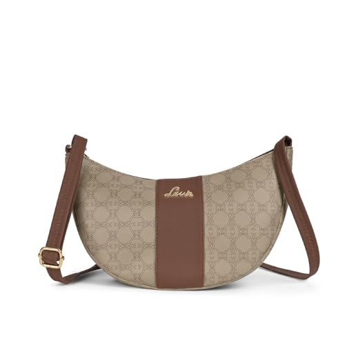 Image of Lavie Women's Mono Bonnie Hobo Cross Body Sling Bag | Ladies Purse Handbag | Gift for Women