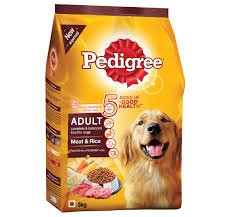 PEDIGREE ADULT MEAT&RICE 3KG